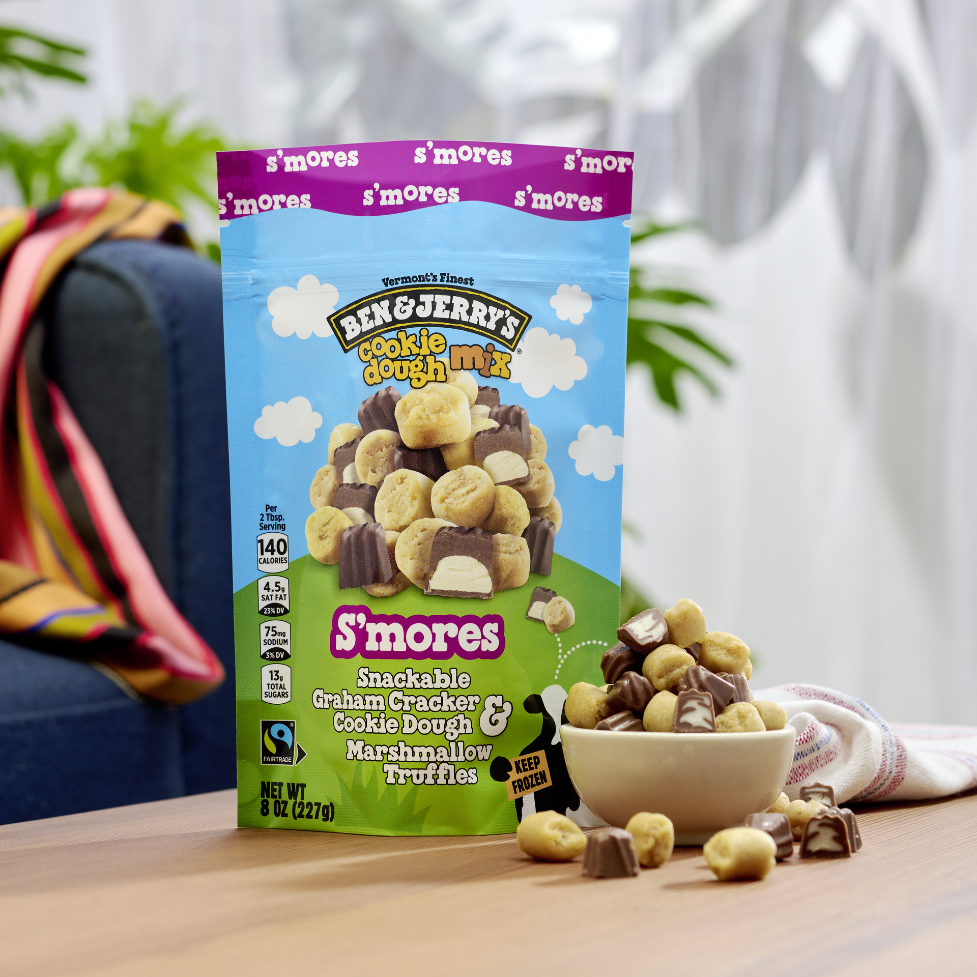 S'mores Mix Chunks | Ben & Jerry's